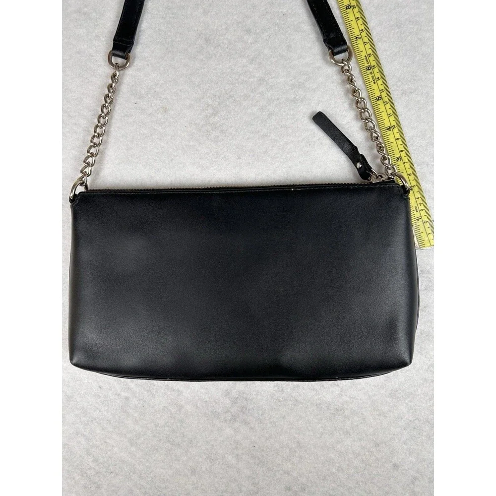 Kate Spade New York Sawyer Declan Street Chain Crossbody Bag  WKU6081 Black